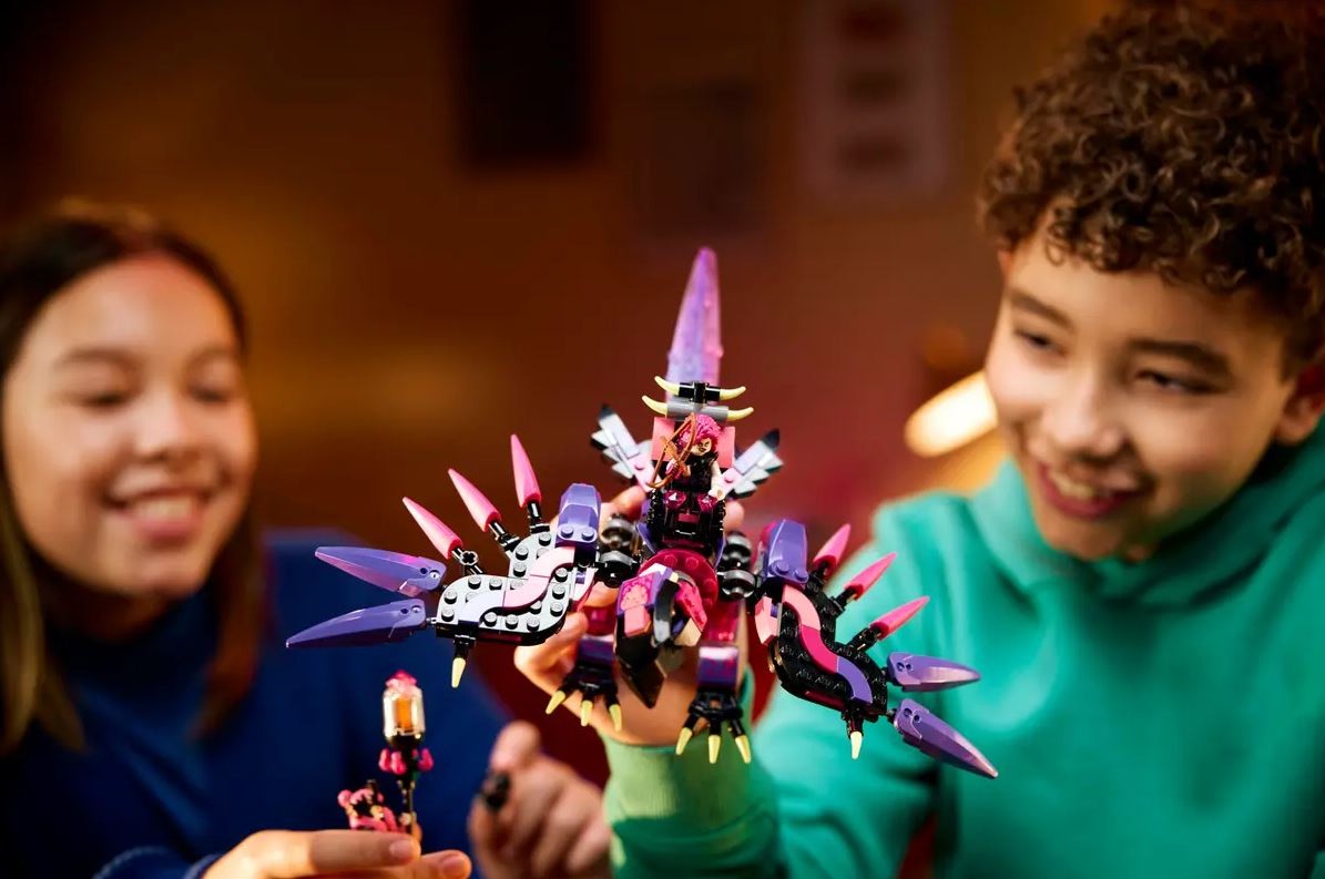 71483 lego® dreamzzz būtybės iš never witch košmarų, 457 d.