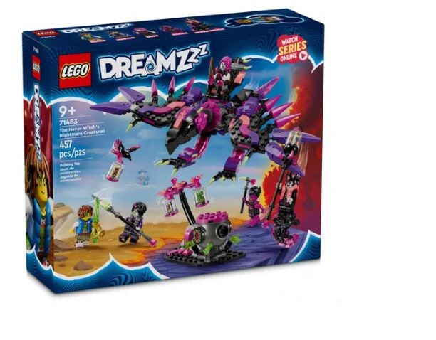 71483 lego® dreamzzz būtybės iš never witch košmarų, 457 d.