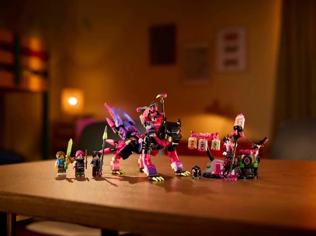71483 lego® dreamzzz būtybės iš never witch košmarų, 457 d.