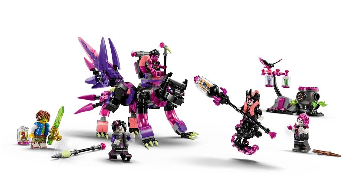 71483 lego® dreamzzz būtybės iš never witch košmarų, 457 d.
