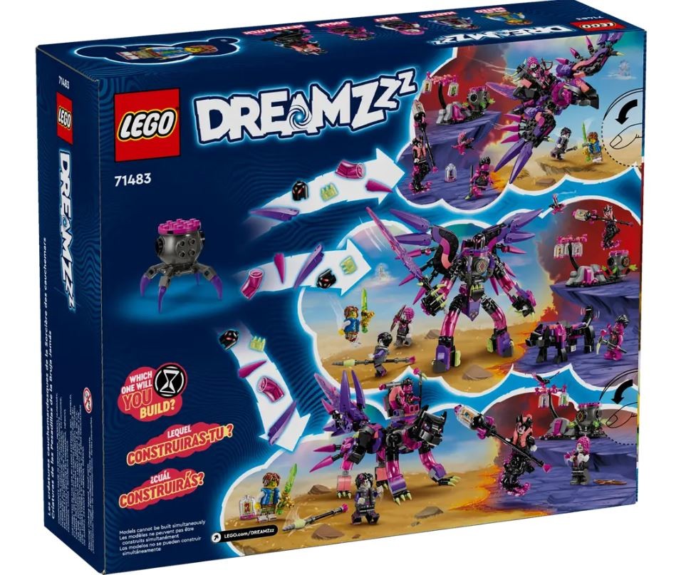 71483 lego® dreamzzz būtybės iš never witch košmarų, 457 d.