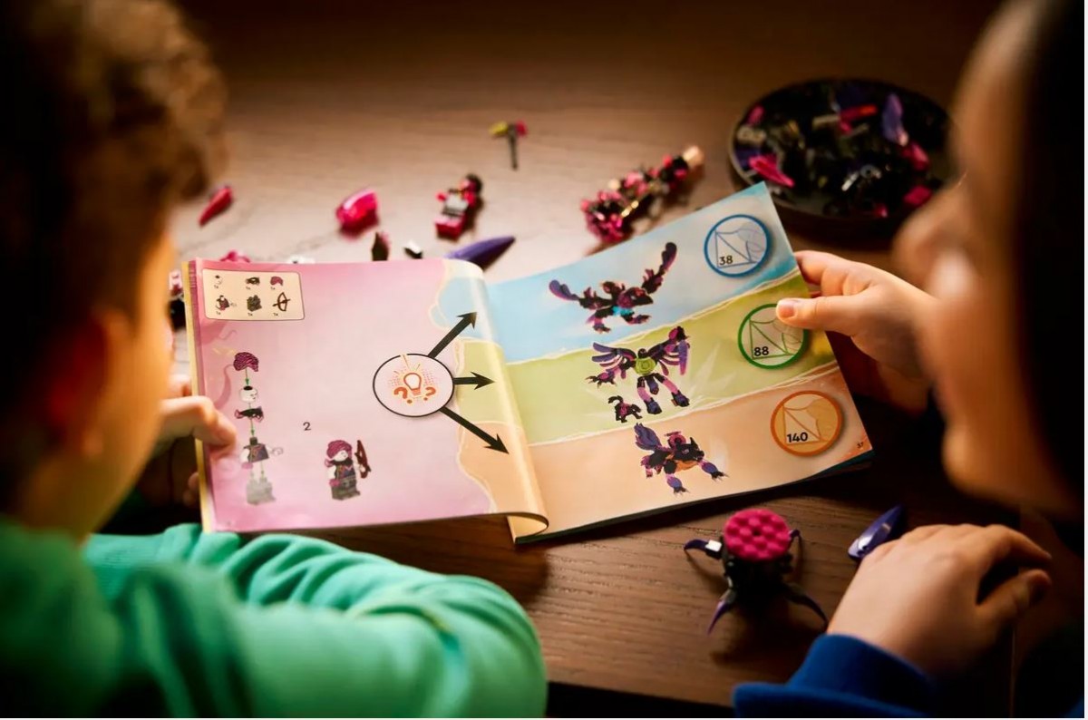 71483 lego® dreamzzz būtybės iš never witch košmarų, 457 d.