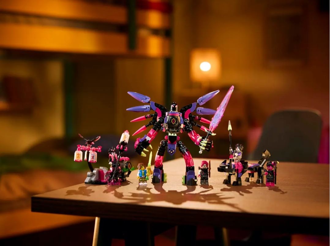 71483 lego® dreamzzz būtybės iš never witch košmarų, 457 d.