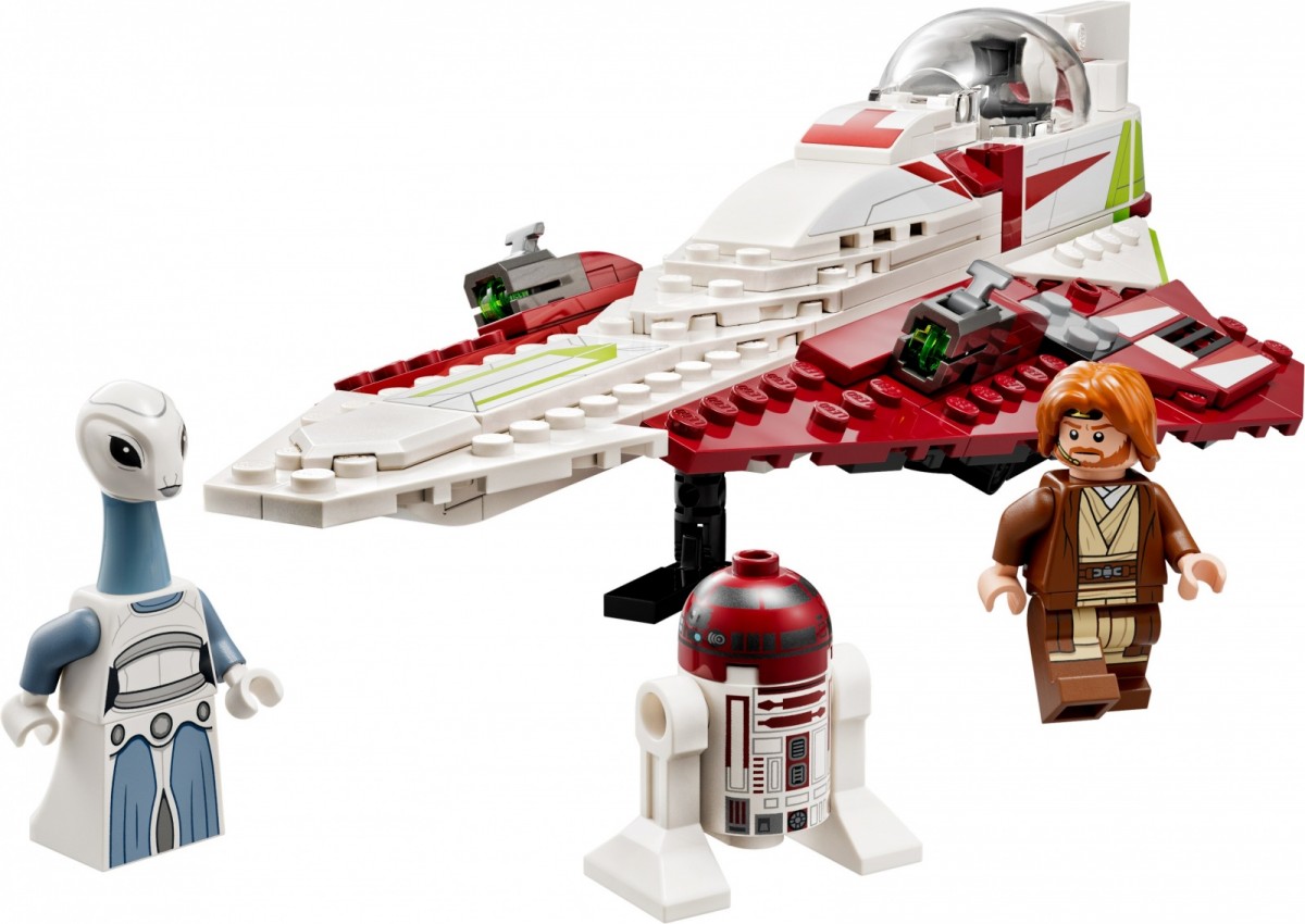 Lego rinkinys lego star wars obi-wano kenobio jedių naikintuvas
