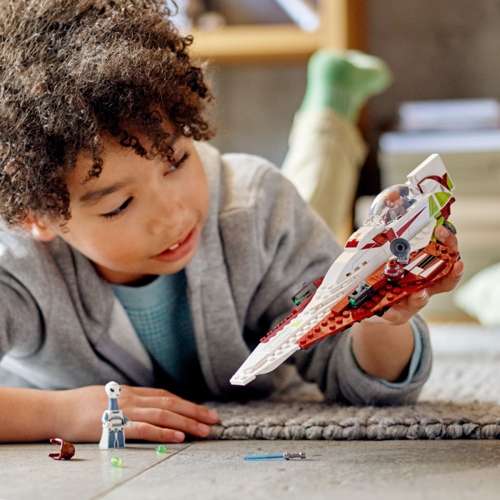 Lego rinkinys lego star wars obi-wano kenobio jedių naikintuvas
