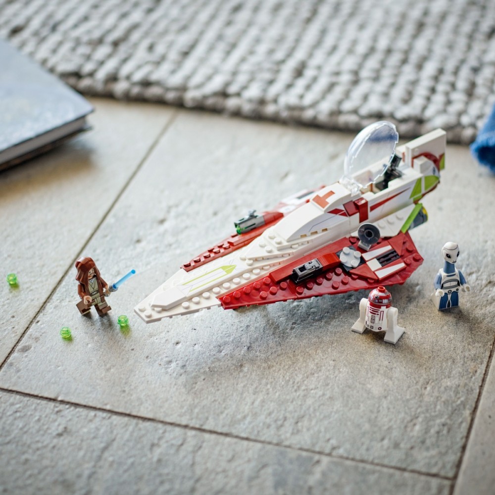 Lego rinkinys lego star wars obi-wano kenobio jedių naikintuvas