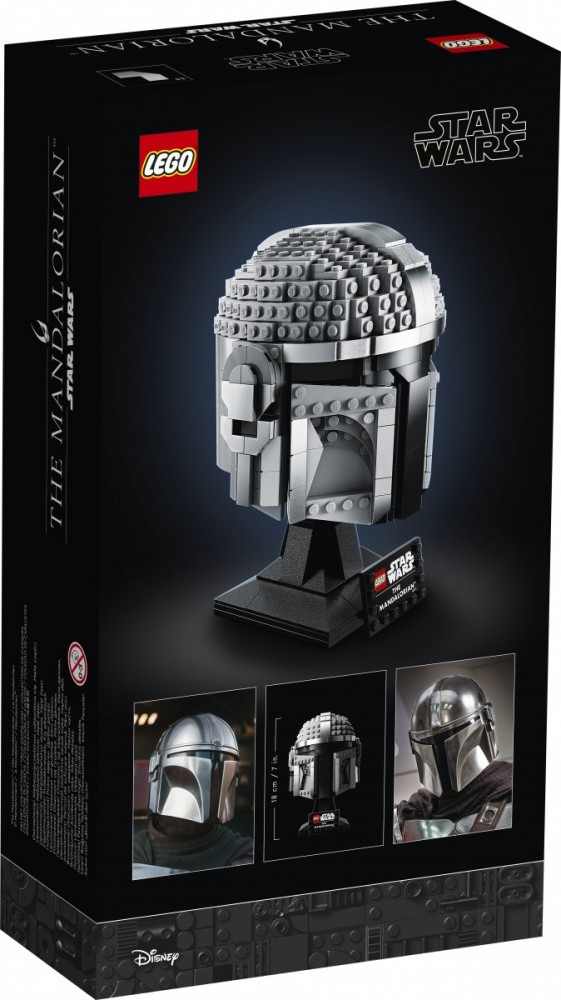 75328 lego® star wars the mandalorian šalmas