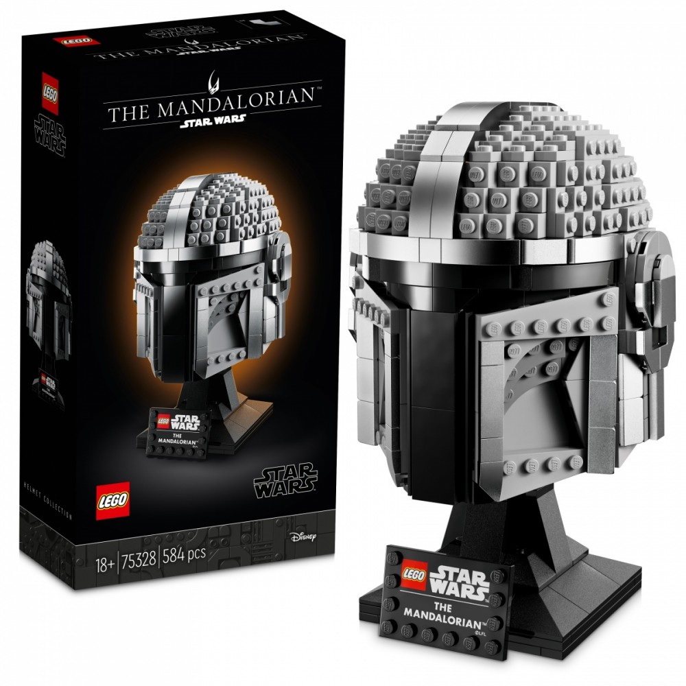 75328 lego® star wars the mandalorian šalmas