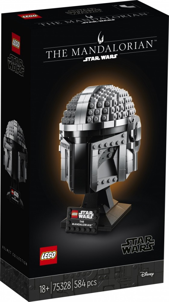 75328 lego® star wars the mandalorian šalmas