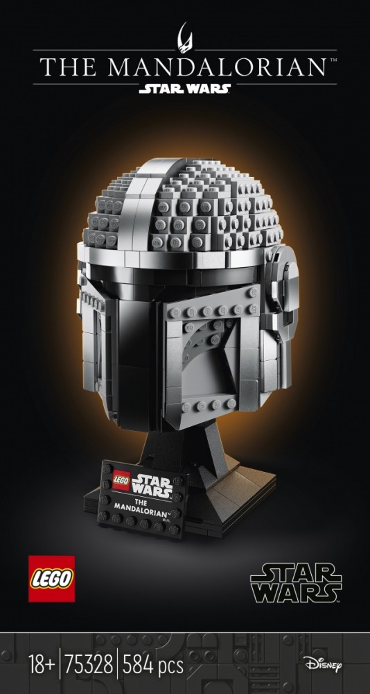 75328 lego® star wars the mandalorian šalmas