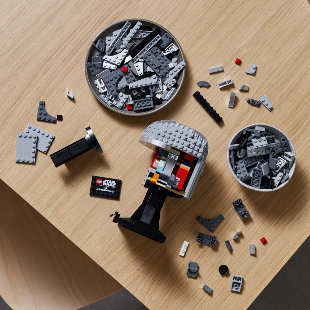 75328 lego® star wars the mandalorian šalmas