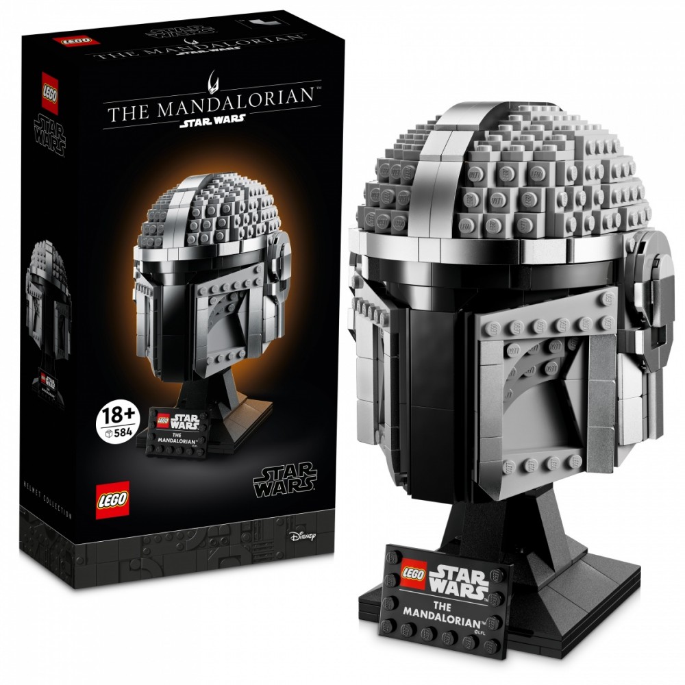75328 lego® star wars the mandalorian šalmas