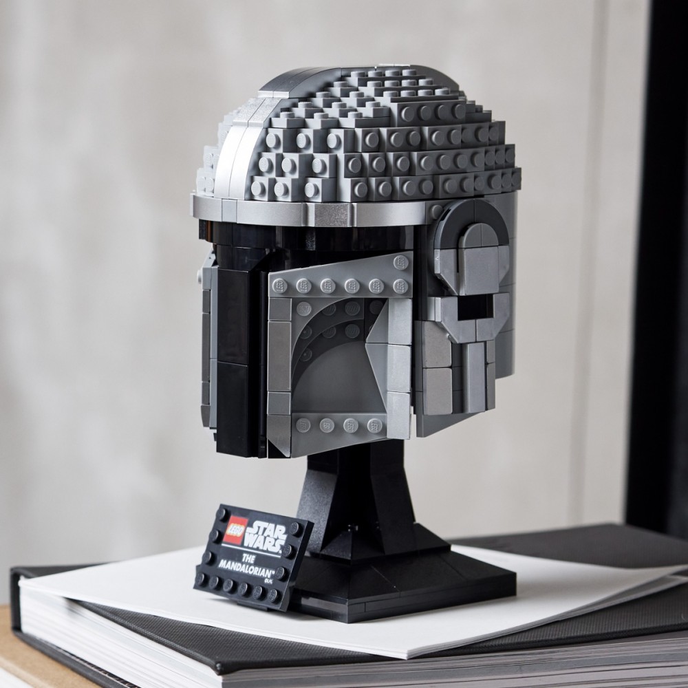 75328 lego® star wars the mandalorian šalmas