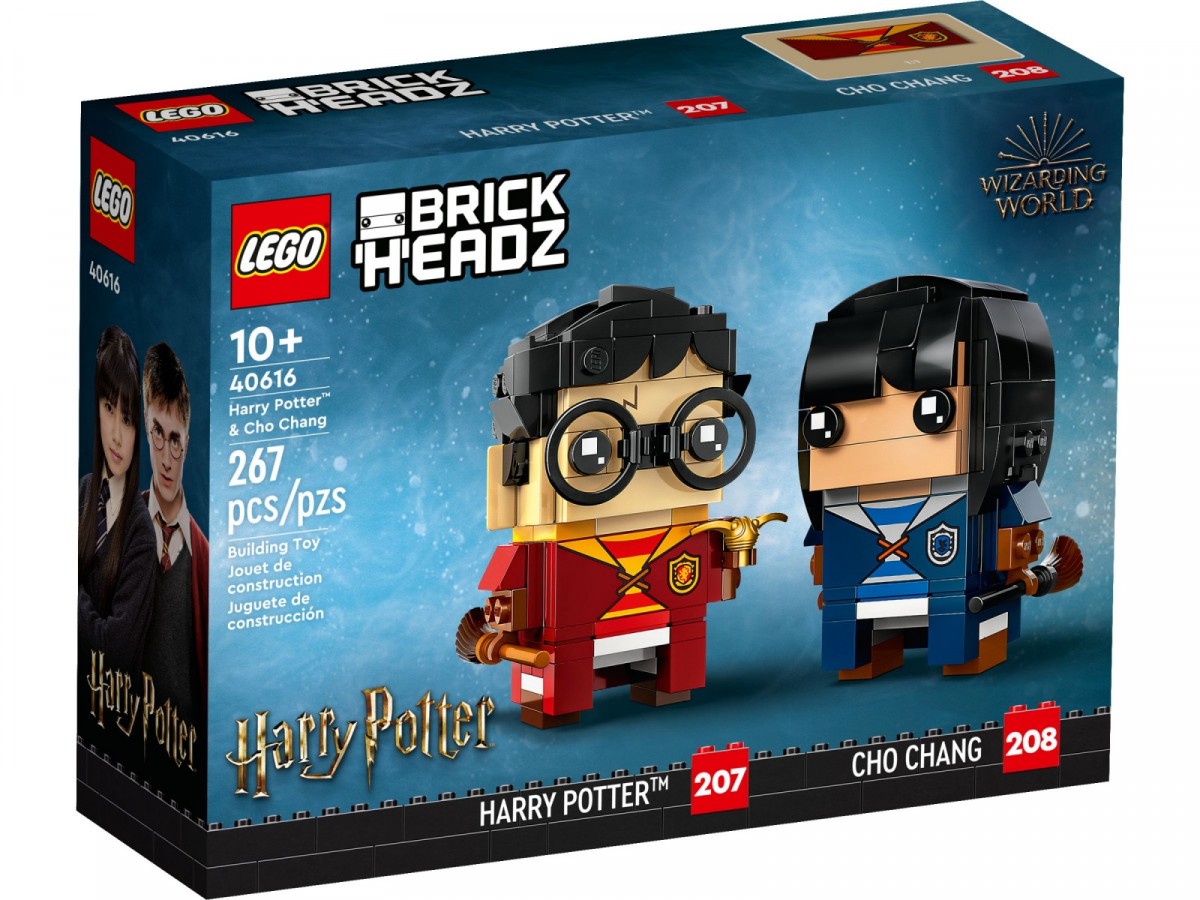 40616 lego® brickheadz haris poteris ir cho chang