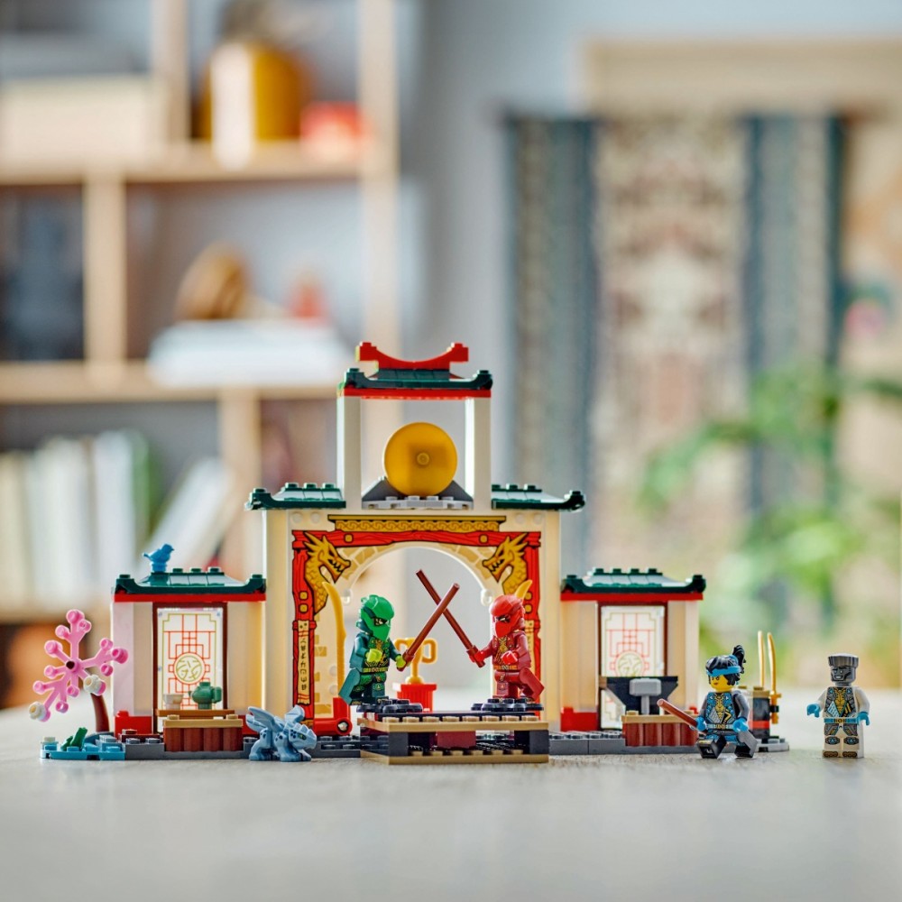 Konstruktorius lego® ninjago - spinjitzu šventykla ninja
