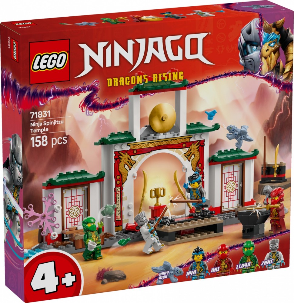Konstruktorius lego® ninjago - spinjitzu šventykla ninja