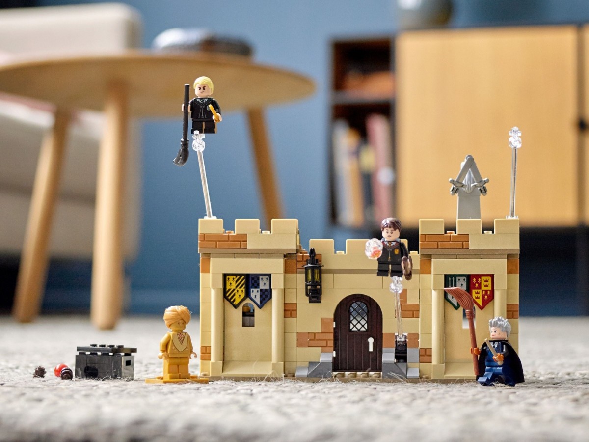 76395 lego® harry potter hogvartse pirmoji skraidymo pamoka, 264 det