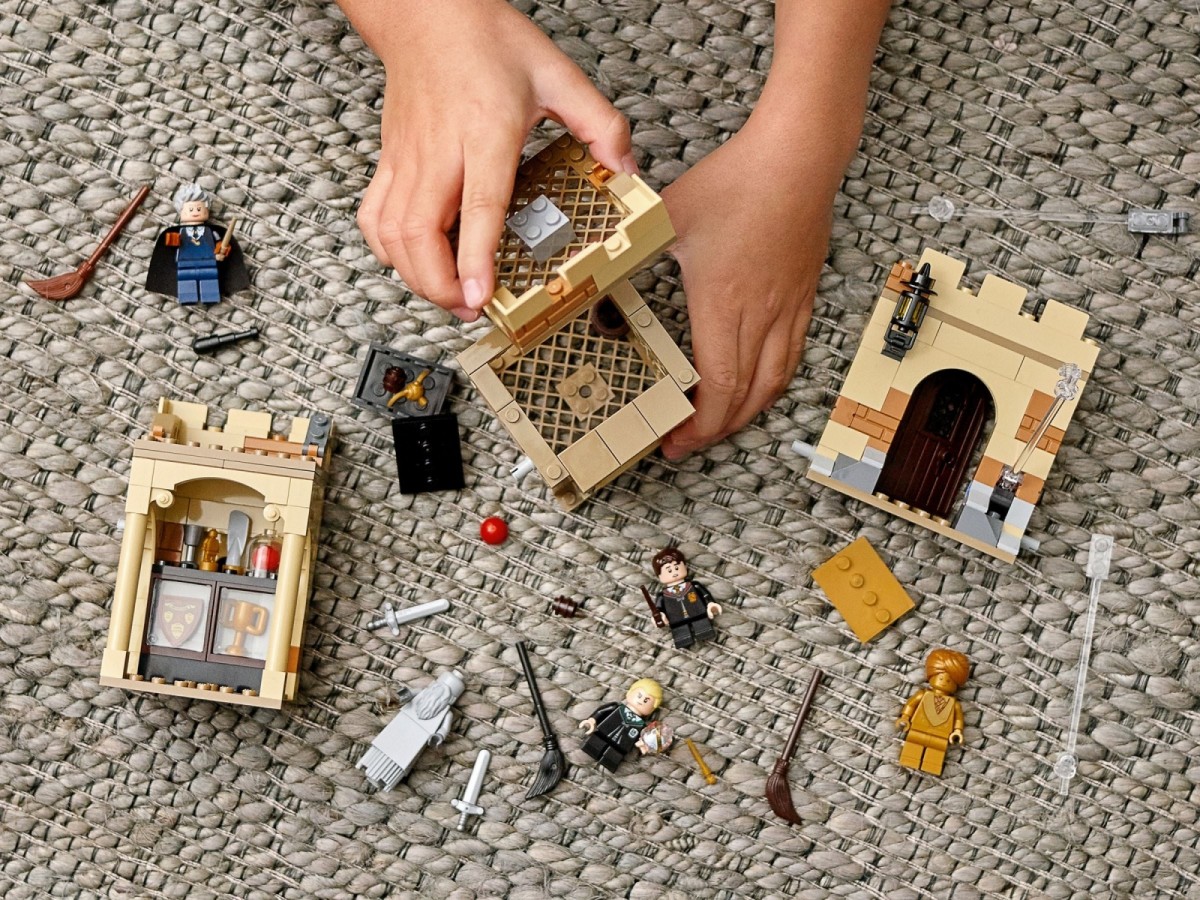 76395 lego® harry potter hogvartse pirmoji skraidymo pamoka, 264 det