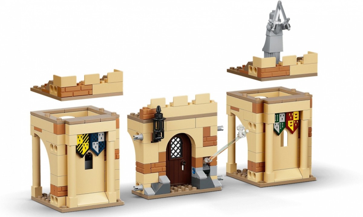 76395 lego® harry potter hogvartse pirmoji skraidymo pamoka, 264 det