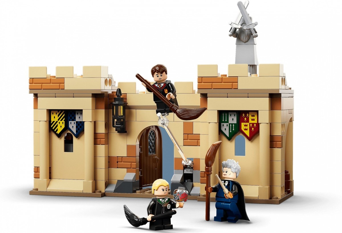 76395 lego® harry potter hogvartse pirmoji skraidymo pamoka, 264 det