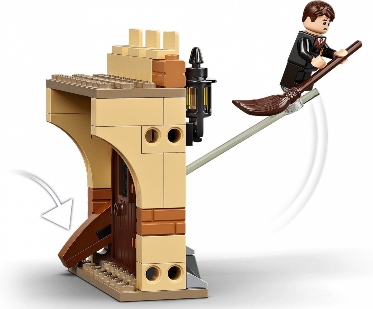 76395 lego® harry potter hogvartse pirmoji skraidymo pamoka, 264 det