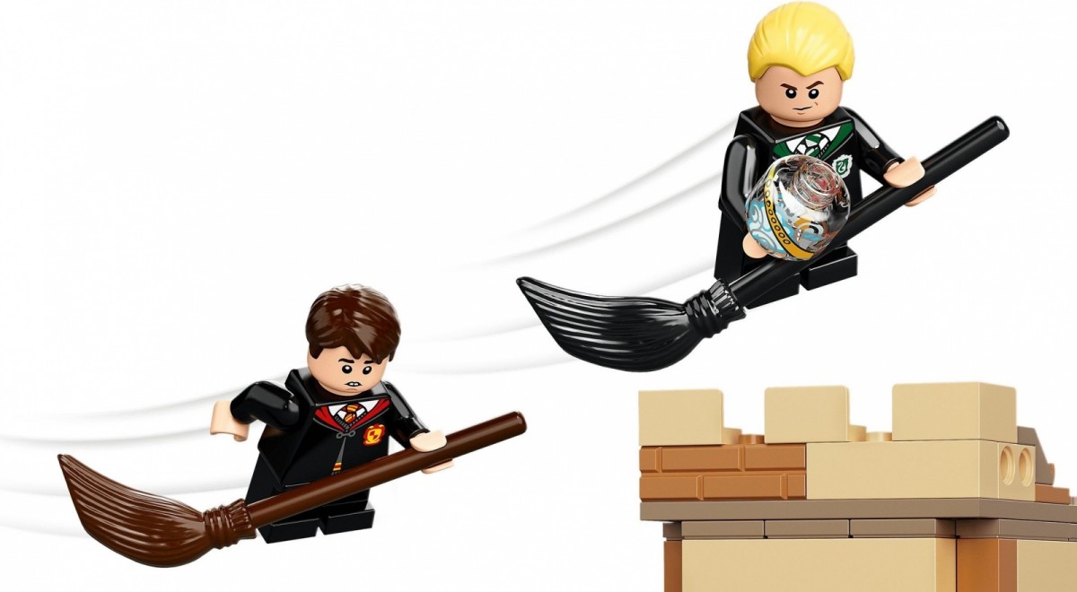 76395 lego® harry potter hogvartse pirmoji skraidymo pamoka, 264 det