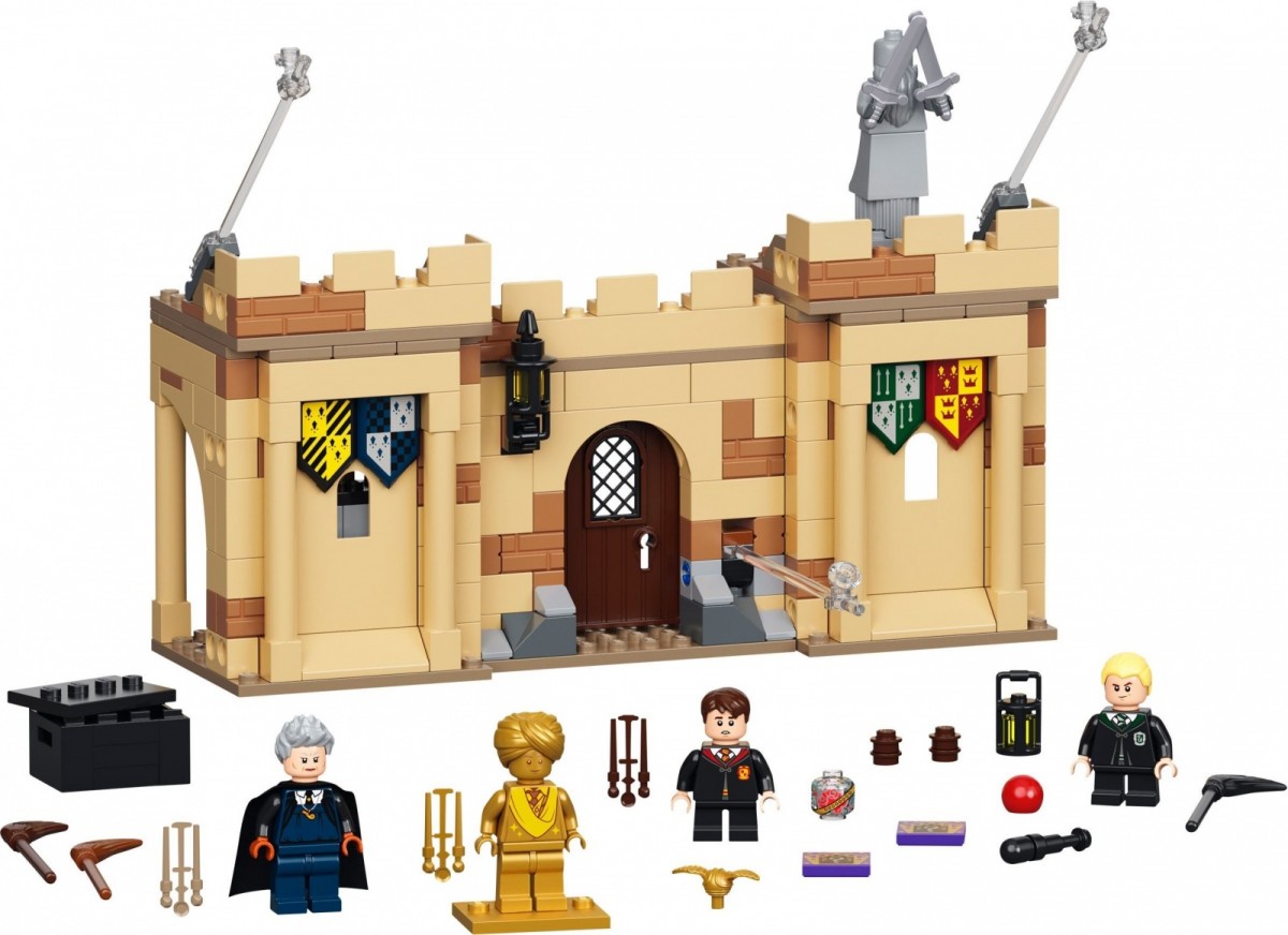 76395 lego® harry potter hogvartse pirmoji skraidymo pamoka, 264 det