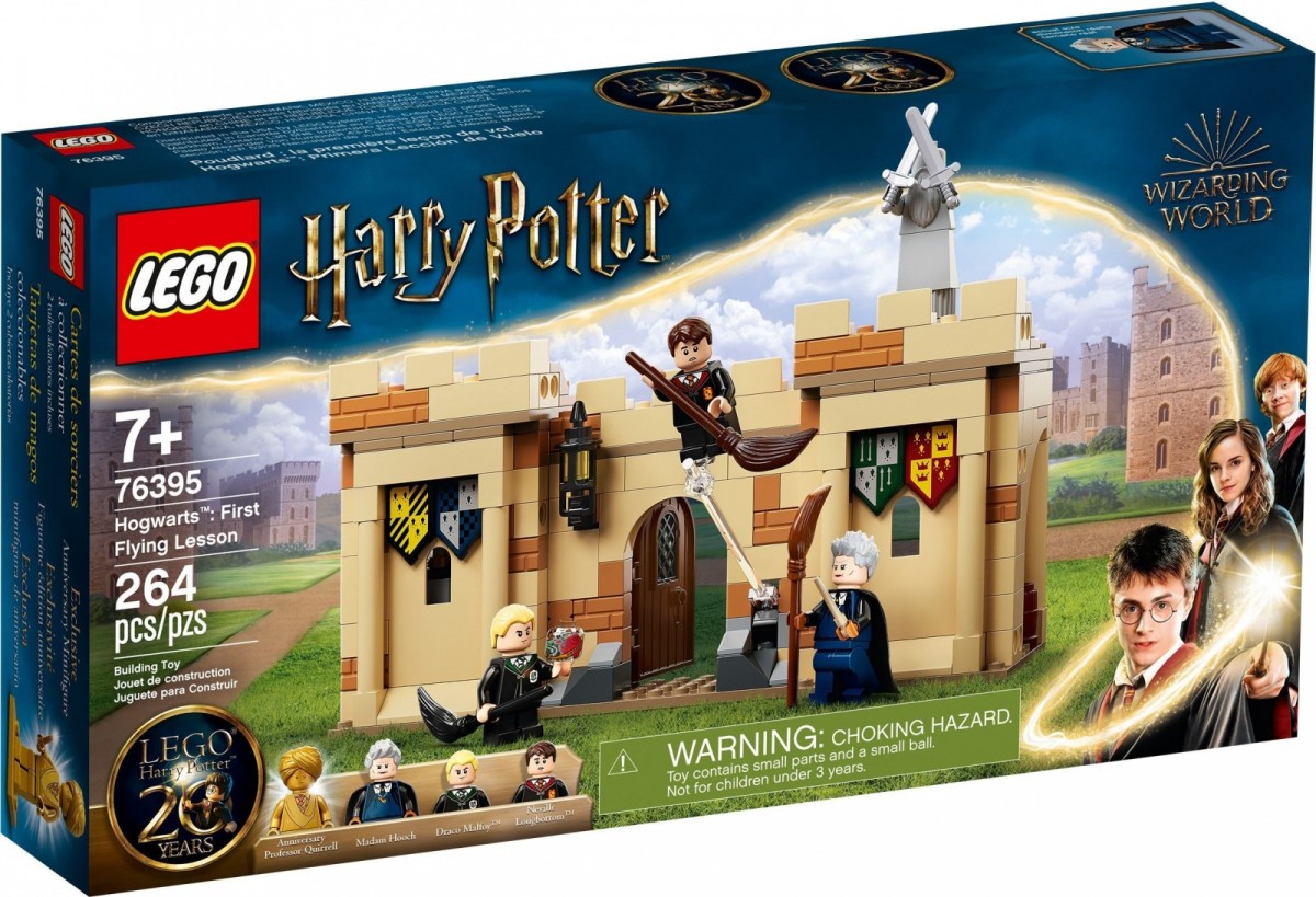 76395 lego® harry potter hogvartse pirmoji skraidymo pamoka, 264 det