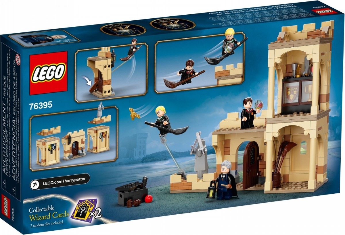 76395 lego® harry potter hogvartse pirmoji skraidymo pamoka, 264 det