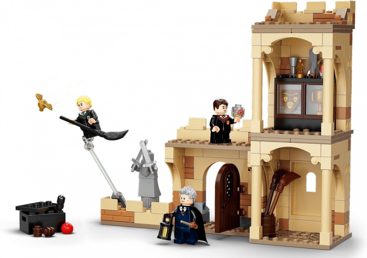 76395 lego® harry potter hogvartse pirmoji skraidymo pamoka, 264 det
