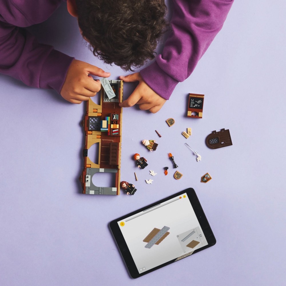 Lego harry potter hogvartso pilis: kerėjimo pamokos