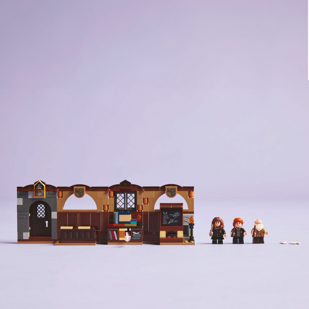 Lego harry potter hogvartso pilis: kerėjimo pamokos