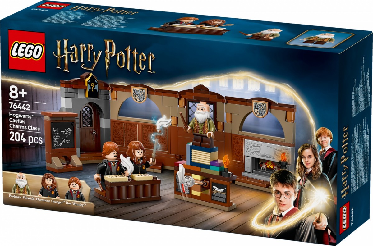 Lego harry potter hogvartso pilis: kerėjimo pamokos