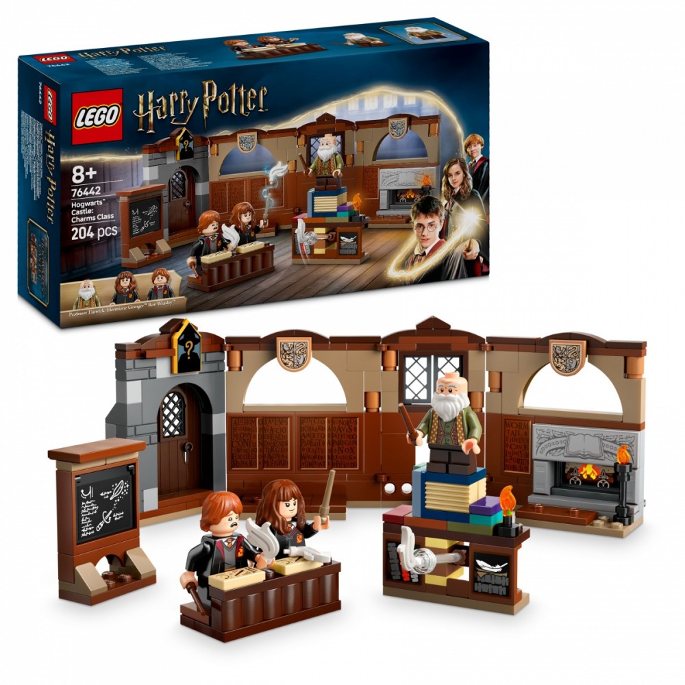 Lego harry potter hogvartso pilis: kerėjimo pamokos