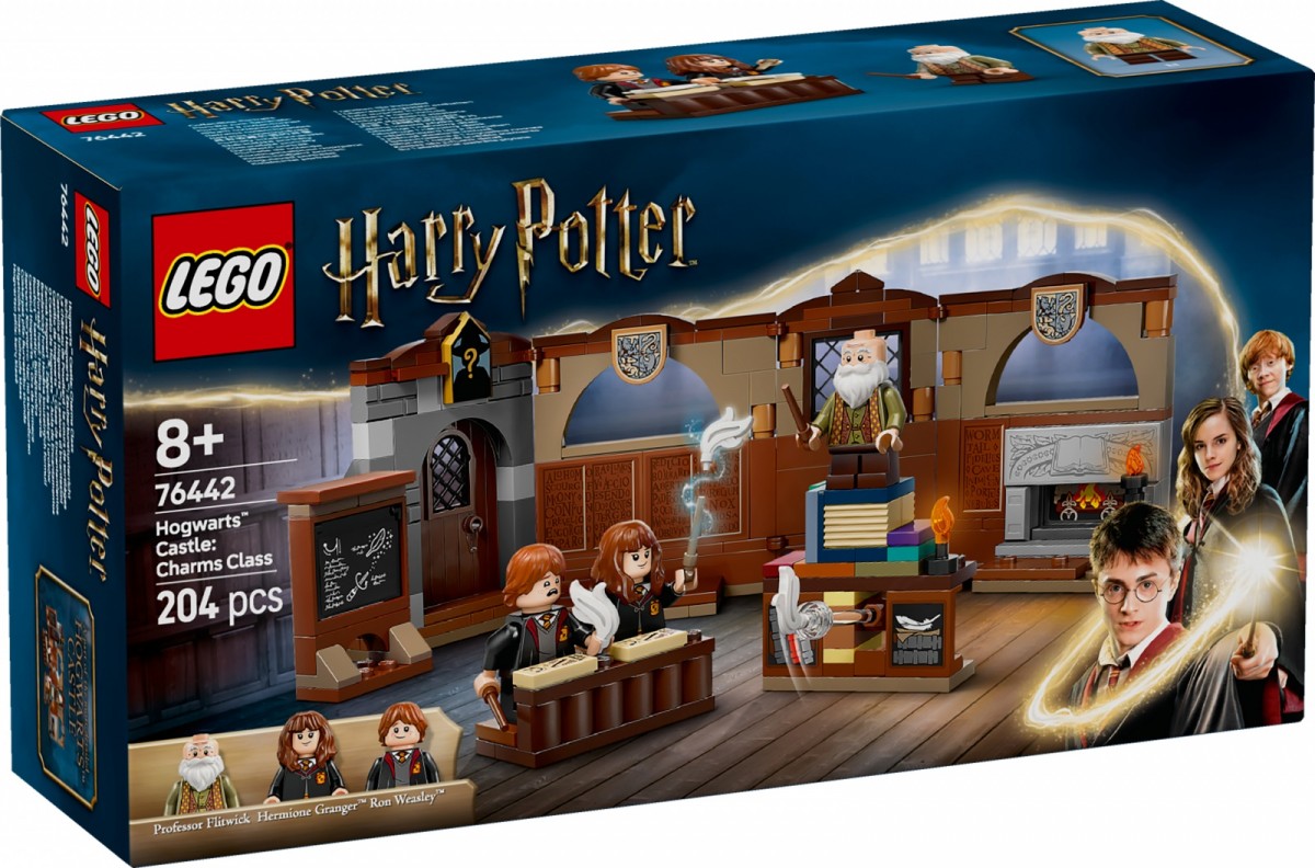 Lego harry potter hogvartso pilis: kerėjimo pamokos