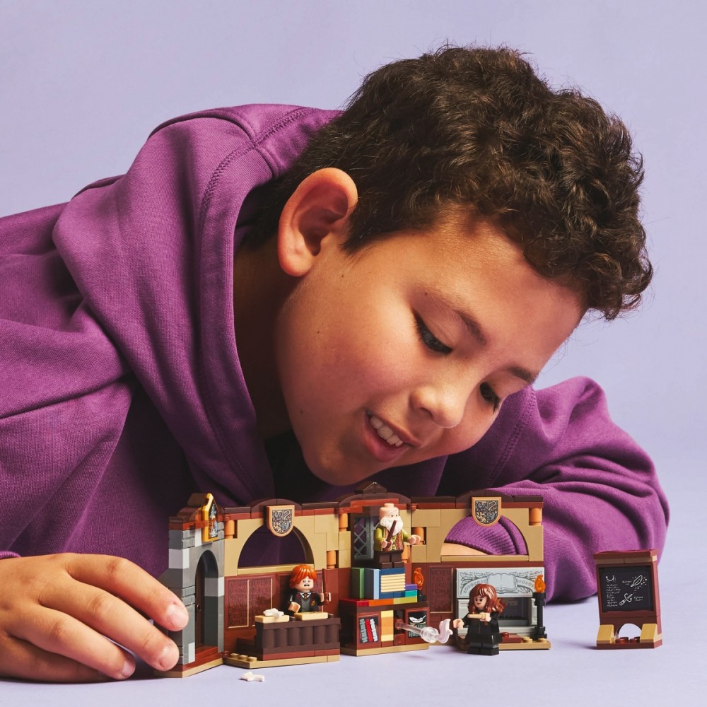 Lego harry potter hogvartso pilis: kerėjimo pamokos