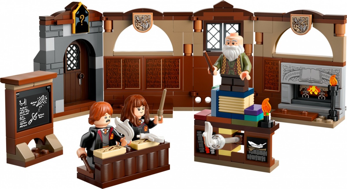 Lego harry potter hogvartso pilis: kerėjimo pamokos