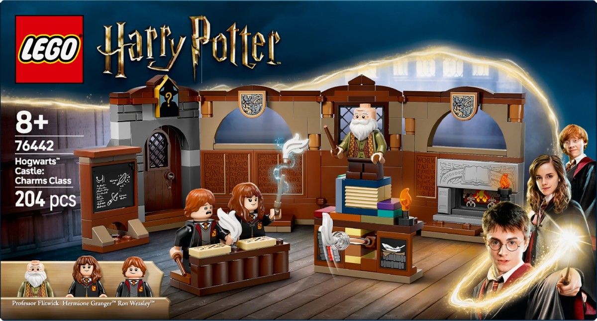 Lego harry potter hogvartso pilis: kerėjimo pamokos