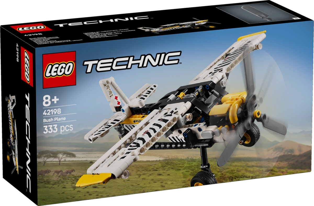 Konstruktorius lego® technic lėktuvas