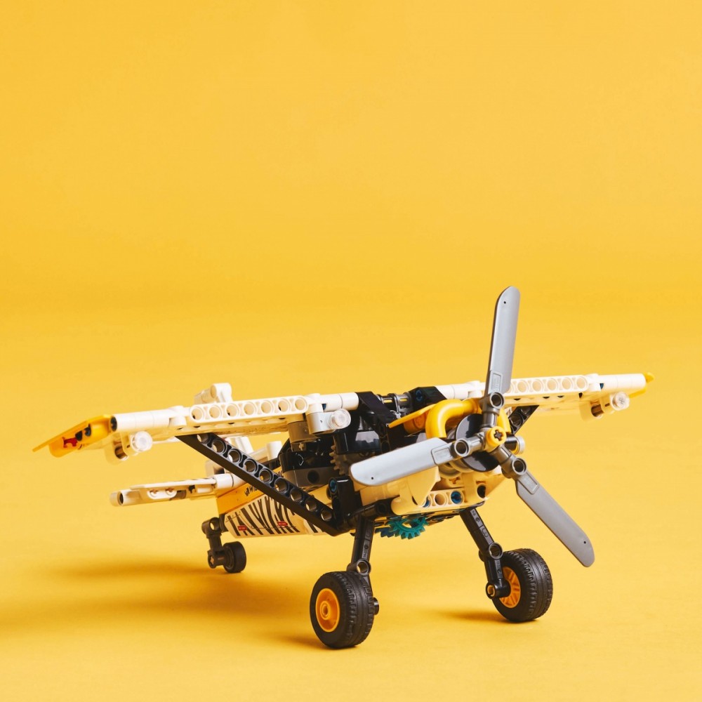 Konstruktorius lego® technic lėktuvas