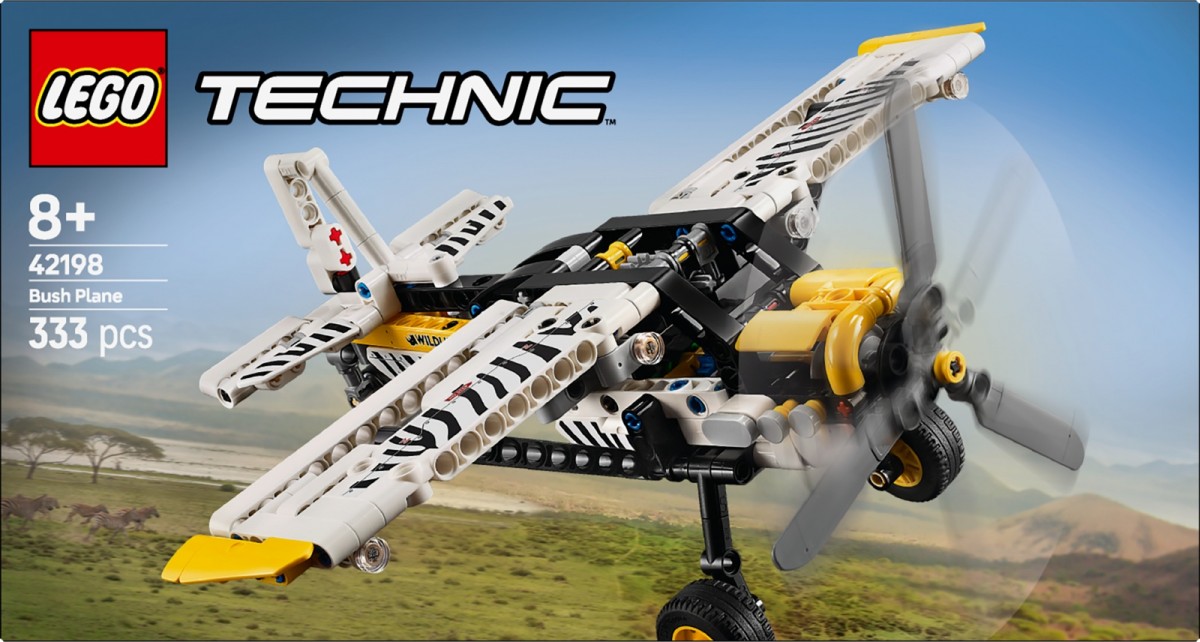Konstruktorius lego® technic lėktuvas