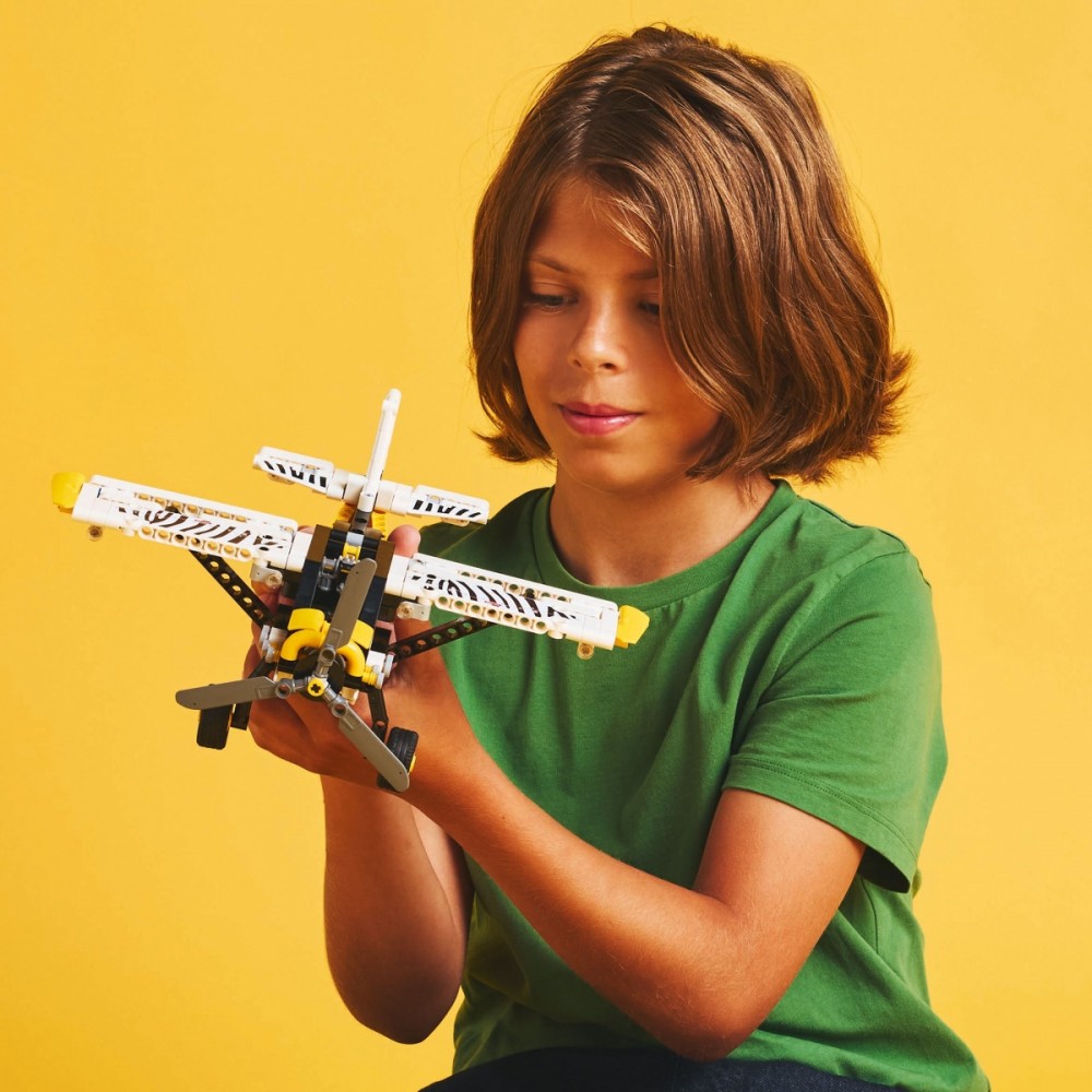 Konstruktorius lego® technic lėktuvas