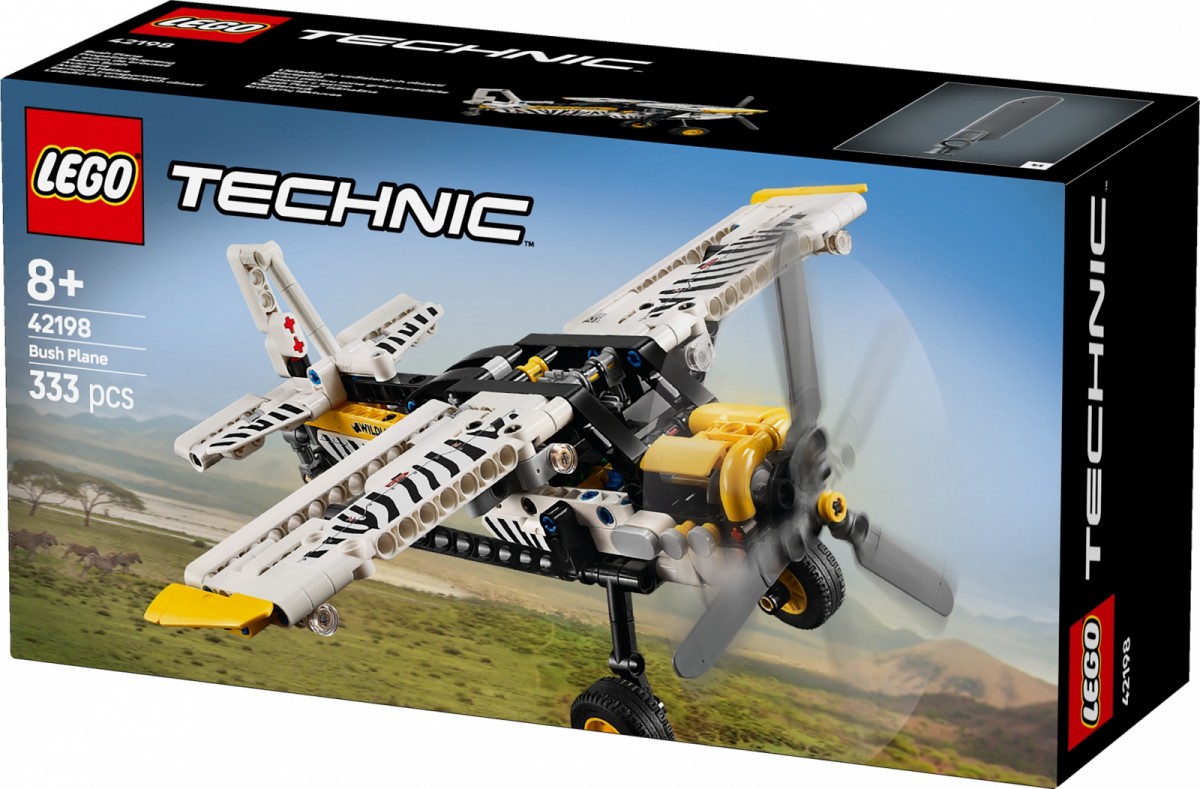 Konstruktorius lego® technic lėktuvas