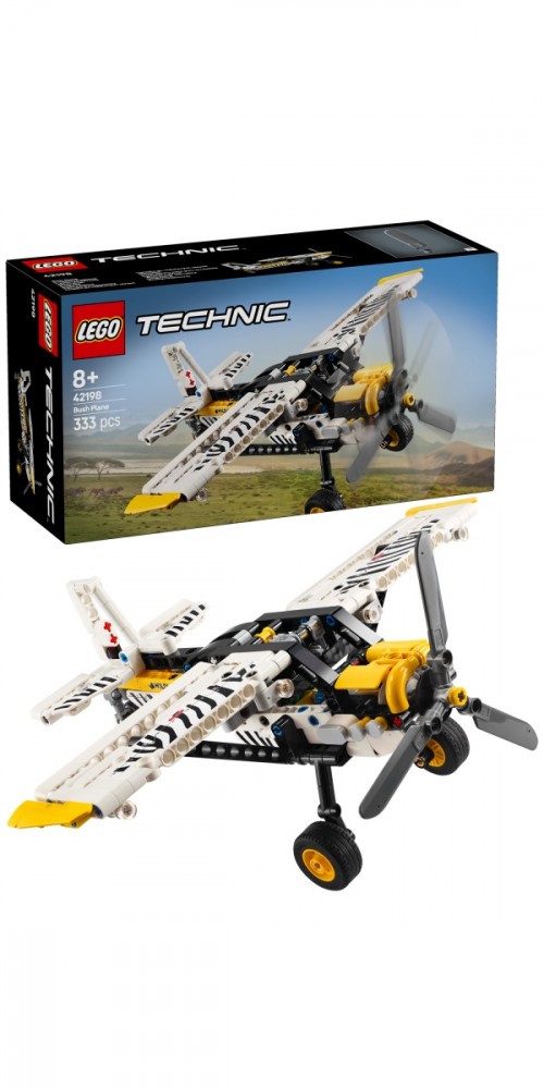 Konstruktorius lego® technic lėktuvas