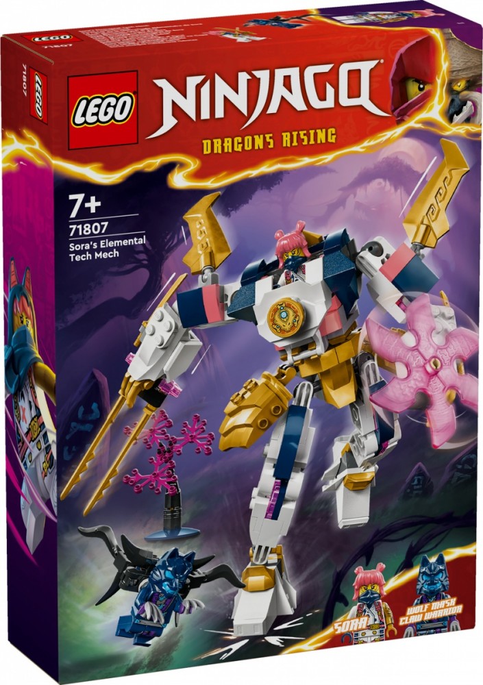 71807 Lego® Ninjago Soros Stichijos Mechaninis Robotas