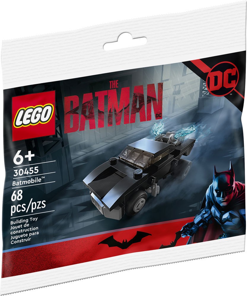30455 lego the batman automobilio konstruktorius, 68 det.