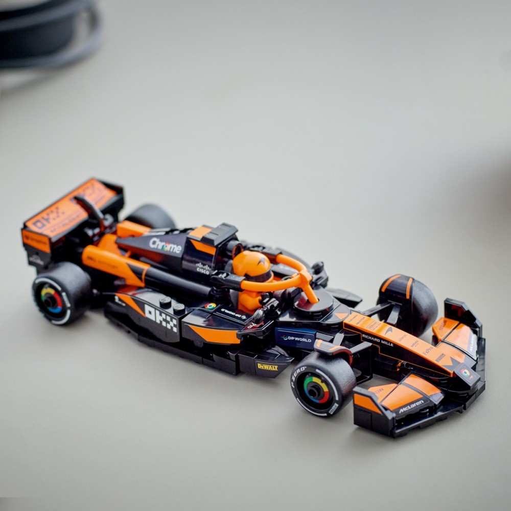 Lego speed champions mclaren f1 mcl38 rinkinys