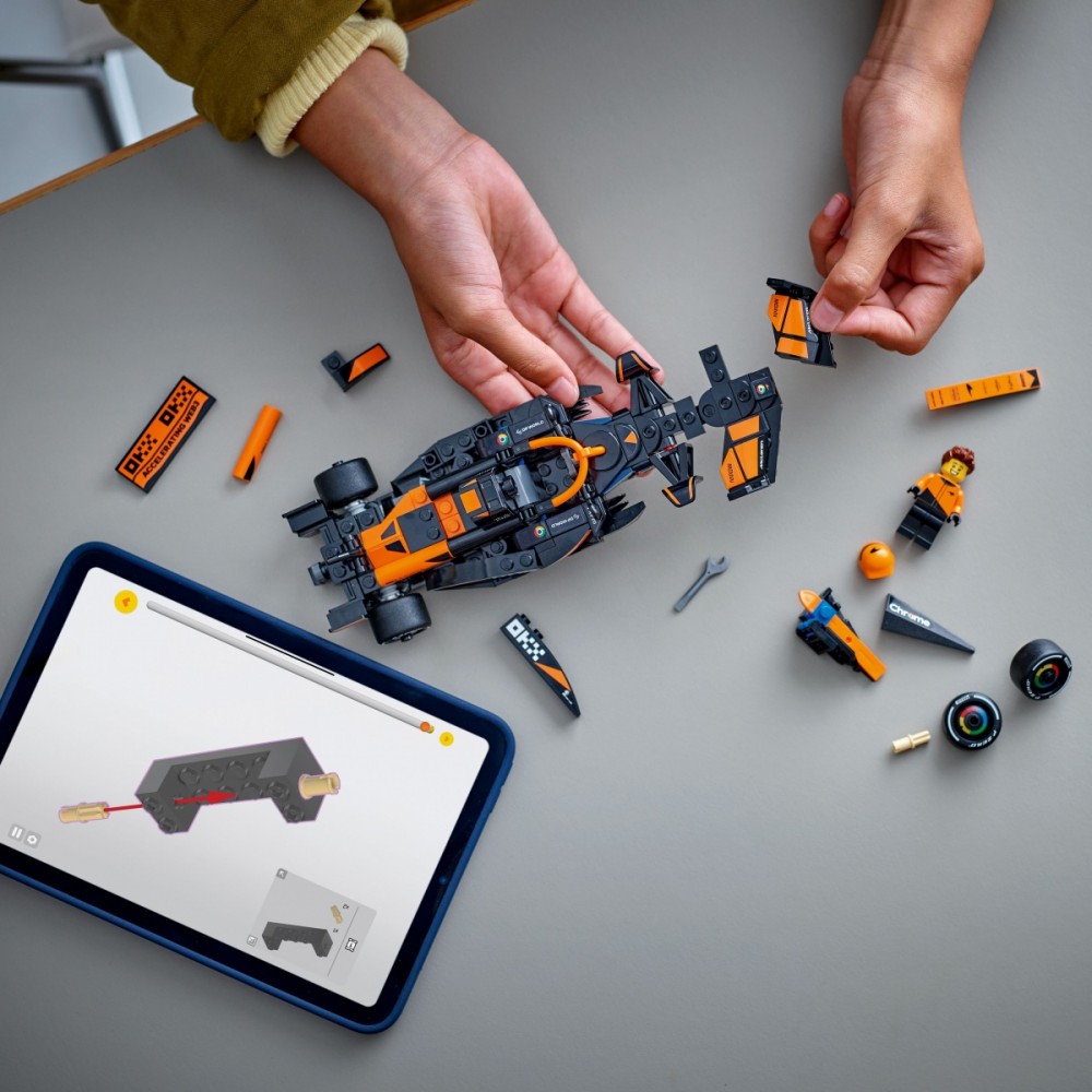 Lego speed champions mclaren f1 mcl38 rinkinys
