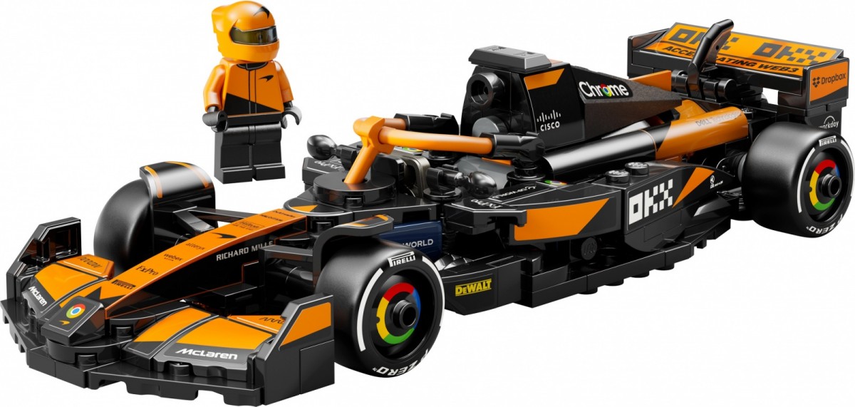 Lego speed champions mclaren f1 mcl38 rinkinys