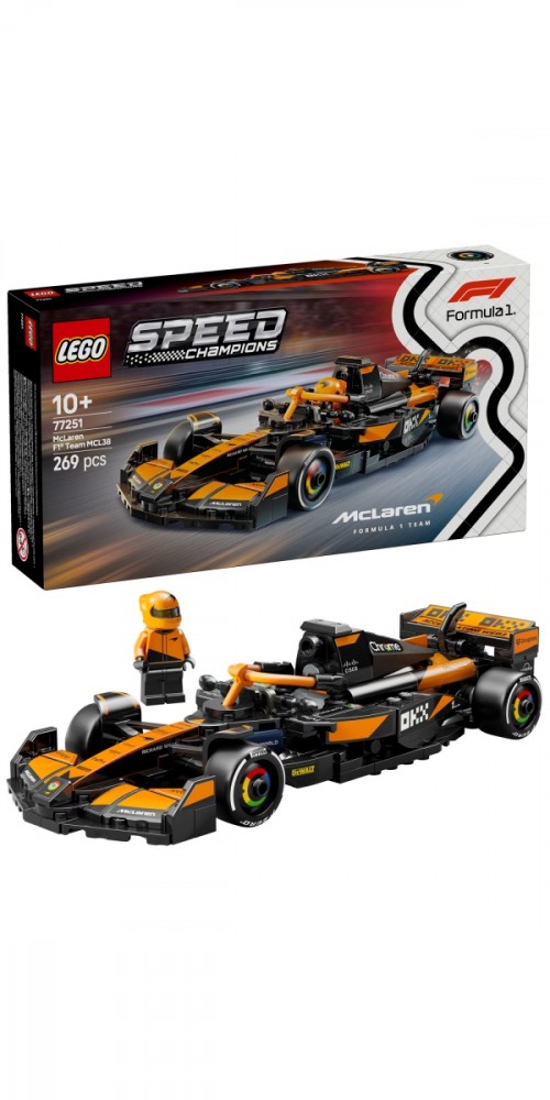 Lego speed champions mclaren f1 mcl38 rinkinys